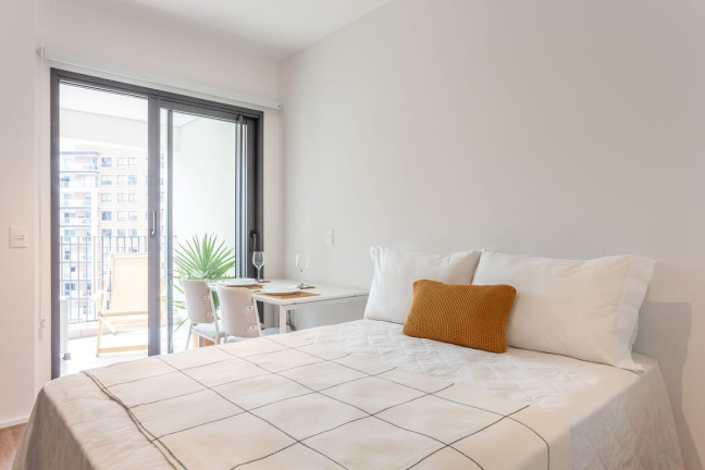 Imagem Apartamento com 1 Quarto para Alugar, 22 m² em Vila Mariana - São Paulo