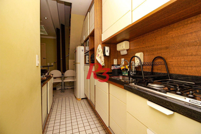 Imagem Loft com 2 Quartos para Alugar, 72 m² em Gonzaga - Santos
