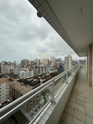 Imagem Apartamento com 3 Quartos à Venda, 140 m² em Canto Do Forte - Praia Grande