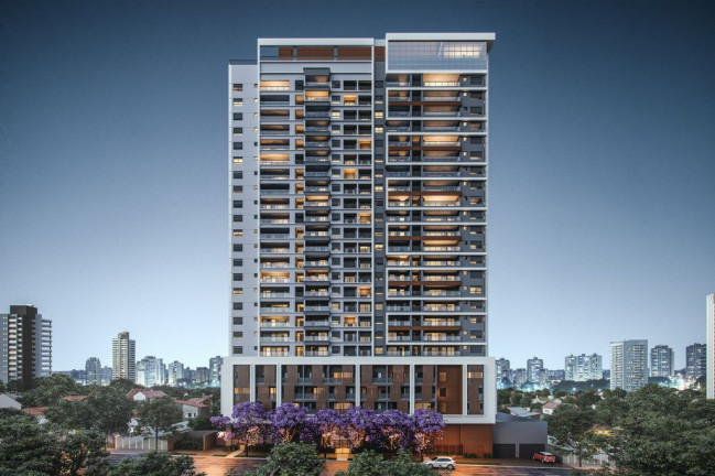Studio com 1 Quarto à Venda, 30 m² em Brooklin Paulista - São Paulo