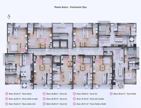 Imagem Apartamento com 1 Quarto à Venda, 44 m² em Centro - Navegantes Imagem Apartamento com 1 Quarto à Venda, 44 m² em Centro - Navegantes