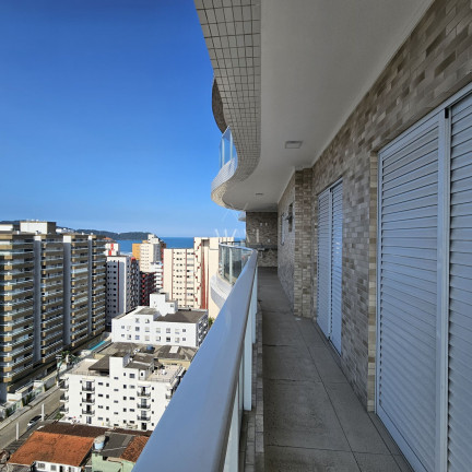 Imagem Apartamento com 3 Quartos à Venda, 109 m² em Guilhermina - Praia Grande
