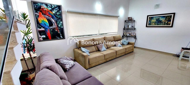 Imagem Casa de Condomínio com 3 Quartos para Alugar, 390 m² em Boa Esperança - Paulínia