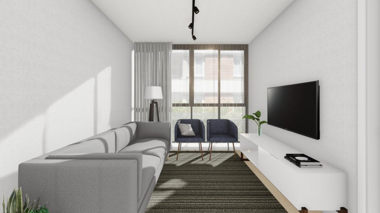 Imagem Imóvel com 1 Quarto à Venda, 45 m² em Petrópolis - Porto Alegre