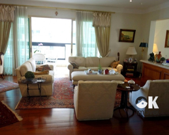 Foto do imóvel Apartamento com 4 Quartos à Venda, 390 m² em Vila Nova Conceição - São Paulo