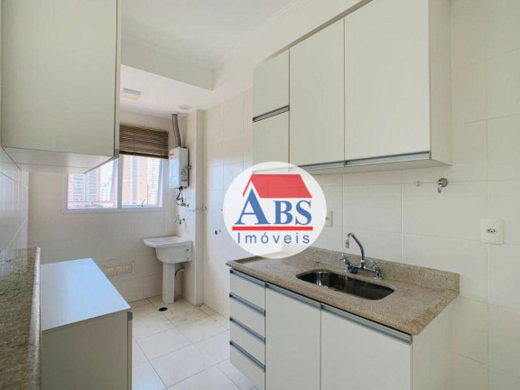 Imagem Apartamento com 1 Quarto para Alugar, 53 m² em José Menino - Santos