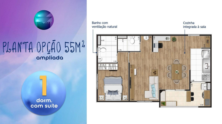 Imagem Apartamento com 2 Quartos à Venda, 47 m² em Vila Endres - Guarulhos