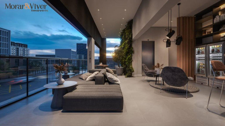 Imagem Imóvel com 1 Quarto à Venda, 18 m² em Centro - Curitiba