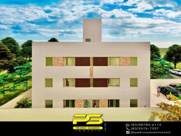 Apartamento com 2 Quartos à Venda, 48 m² em Cristo Redentor - João Pessoa