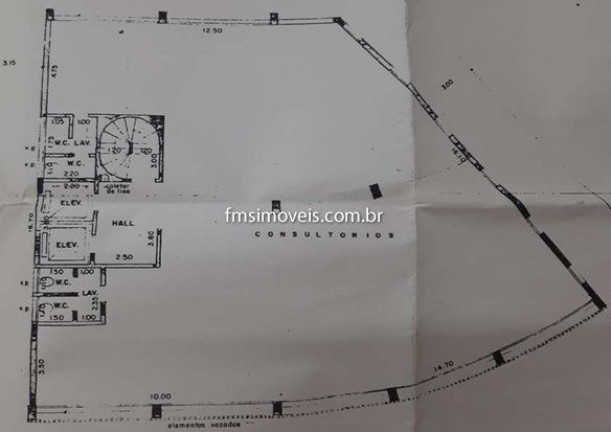 Imagem Sala Comercial para Alugar, 316 m² em Bela Vista - São Paulo Imagem Sala Comercial para Alugar, 316 m² em Bela Vista - São Paulo
