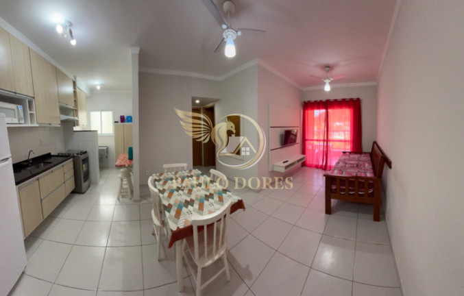 Imagem Apartamento com 2 Quartos à Venda, 70 m² em Praia Grande - Ubatuba