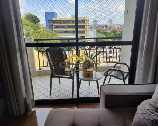 Apartamento com 3 Quartos à Venda, 91 m² em Anhangabaú - Jundiaí