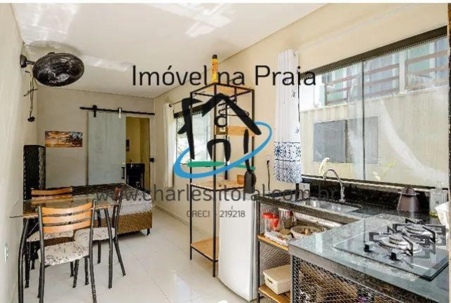 Kitnet com 1 Quarto à Venda, 35 m² em Praia Do Sapê - Ubatuba