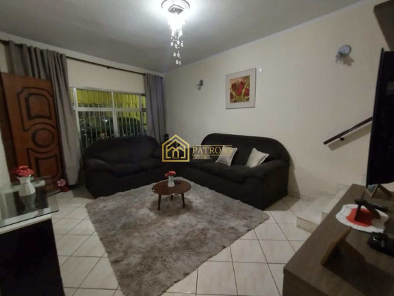 Imagem Casa com 2 Quartos à Venda, 195 m² em Vila Guaraciaba - Santo André