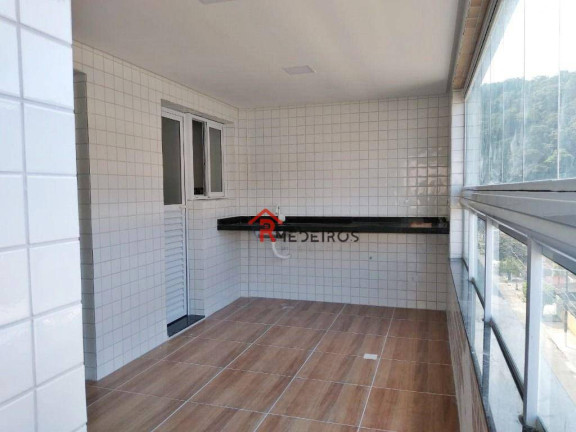 Imagem Apartamento com 3 Quartos à Venda, 120 m² em Canto Do Forte - Praia Grande