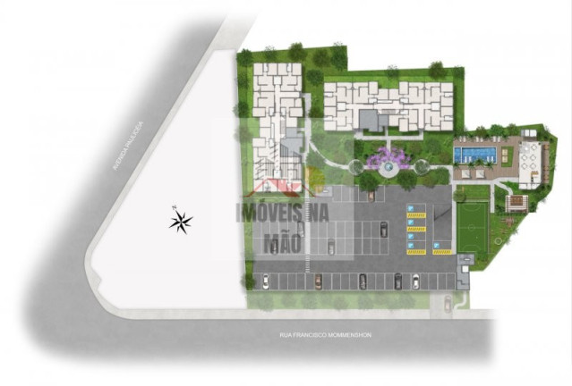 Imagem Apartamento com 2 Quartos à Venda, 49 m² em Ardim Adelfiori - Caieiras