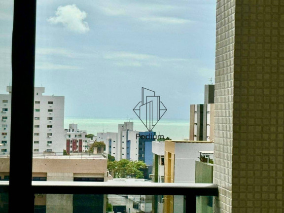 Apartamento com 2 Quartos à Venda, 58 m² em Tambaú - João Pessoa