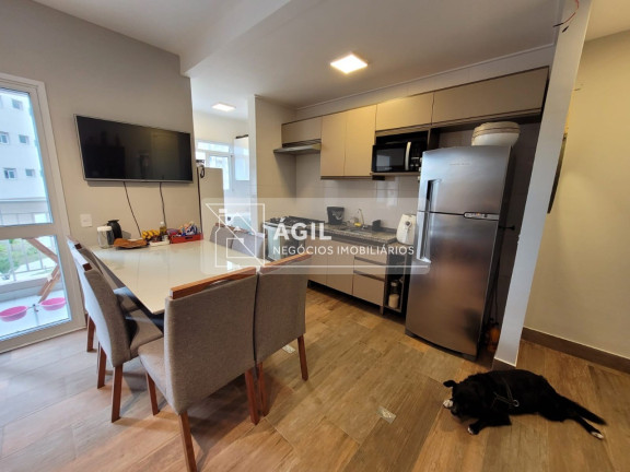 Imagem Apartamento com 2 Quartos à Venda, 62 m² em Pagador De Andrade - Jacareí