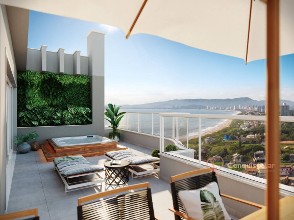 Imagem Apartamento com 3 Quartos à Venda, 121 m² em Itacolomi - Balneário Piçarras