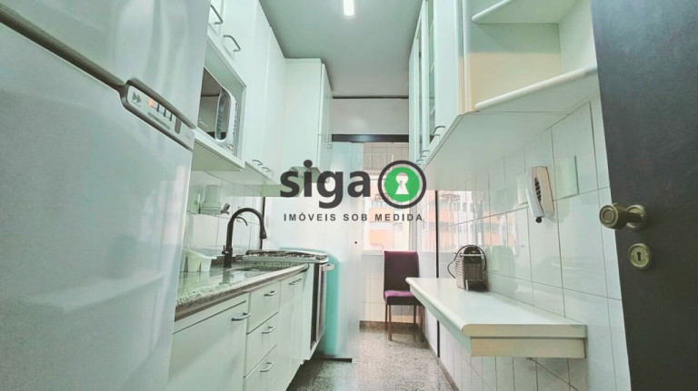 Imagem Apartamento com 2 Quartos à Venda, 128 m² em Brooklin Paulista - São Paulo