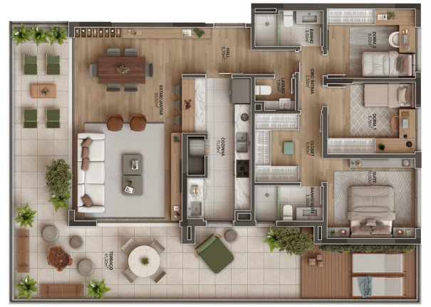 Imagem Apartamento com 3 Quartos à Venda, 117 m² em Santa Cecília - Porto Alegre Imagem Apartamento com 3 Quartos à Venda, 117 m² em Santa Cecília - Porto Alegre