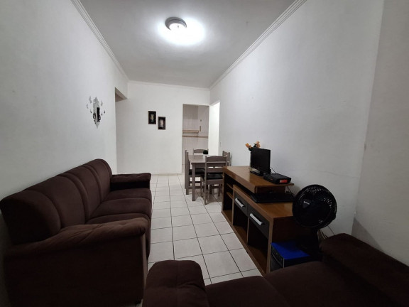 Imagem Apartamento com 1 Quarto à Venda, 55 m² em Vila Assunção - Praia Grande