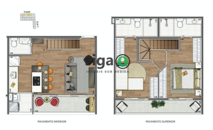 Imagem Apartamento com 2 Quartos à Venda, 76 m² em Saúde - São Paulo Imagem Apartamento com 2 Quartos à Venda, 76 m² em Saúde - São Paulo
