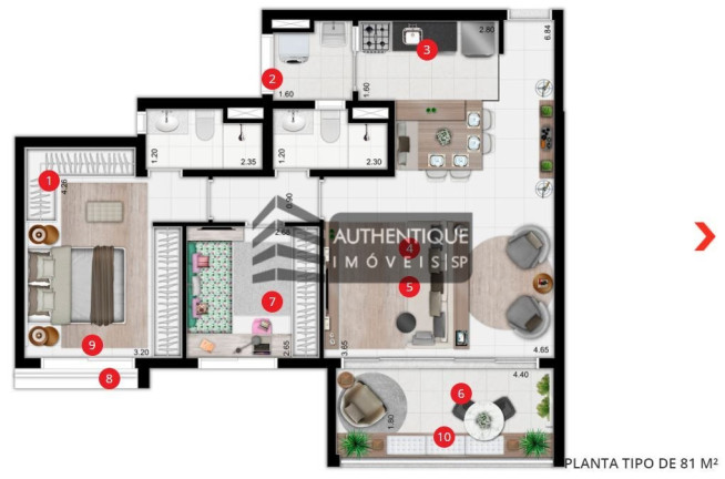 Imagem Apartamento com 3 Quartos à Venda, 81 m² em Ipiranga - São Paulo Imagem Apartamento com 3 Quartos à Venda, 81 m² em Ipiranga - São Paulo