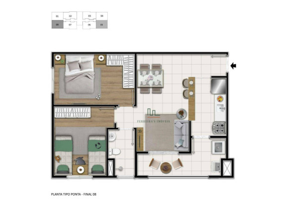 Imagem Apartamento com 2 Quartos à Venda, 93 m² em Fátima - Niterói Imagem Apartamento com 2 Quartos à Venda, 93 m² em Fátima - Niterói