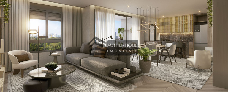 Imagem Apartamento com 3 Quartos à Venda, 122 m² em Real Parque - São Paulo