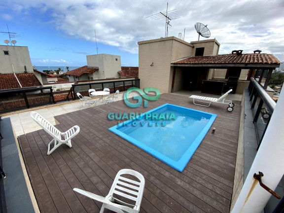 Imagem Cobertura com 4 Quartos à Venda, 285 m² em Jardim Mar E Céu - Guarujá