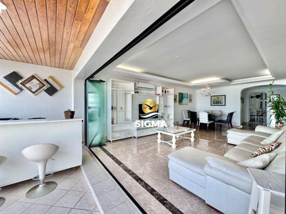 Imagem Apartamento com 3 Quartos à Venda, 171 m² em Pitangueiras - Guarujá