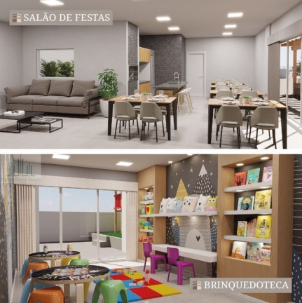 Imagem Apartamento com 3 Quartos à Venda, 84 m² em Universitário - Bento Gonçalves