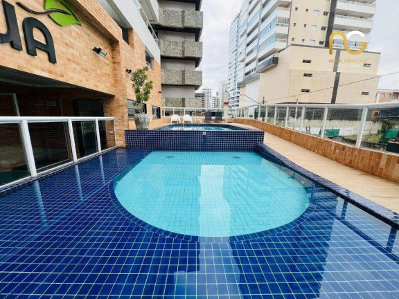 Apartamento com 2 Quartos à Venda, 93 m² em Aviação - Praia Grande