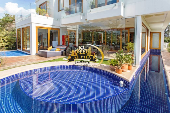 Casa com 5 Quartos à Venda, 504 m² em Tamboré - Santana De Parnaíba