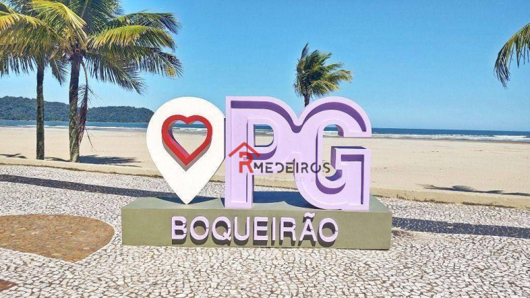 Imagem Apartamento com 1 Quarto à Venda, 40 m² em Boqueirão - Praia Grande