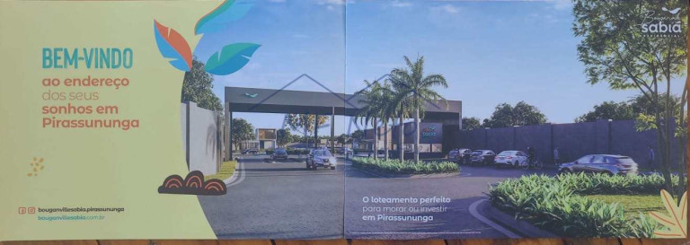 Imagem Terreno à Venda, 200 m² em Residencial Bouganville Sabiá - Pirassununga