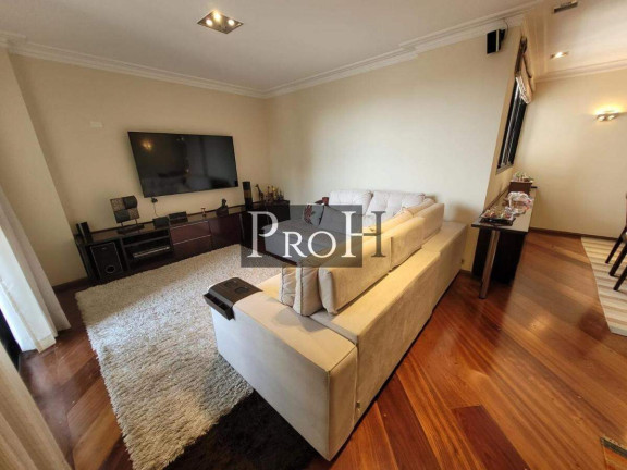 Imagem Apartamento com 4 Quartos à Venda, 178 m² em Vila Valparaíso - Santo André
