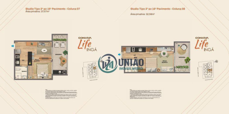 Imagem Apartamento com 2 Quartos à Venda, 67 m² em Ingá - Niterói