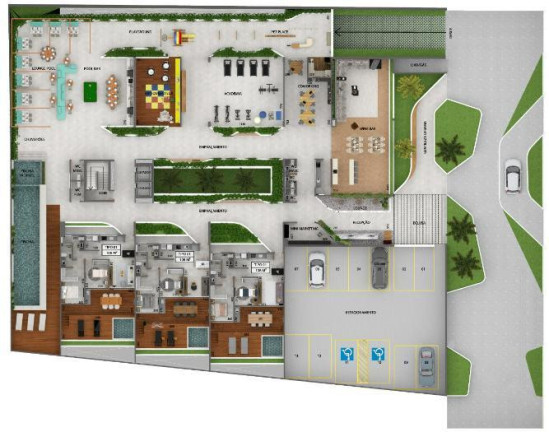 Imagem Apartamento com 2 Quartos à Venda, 68 m² em Jardim Oceania - João Pessoa Imagem Apartamento com 2 Quartos à Venda, 68 m² em Jardim Oceania - João Pessoa
