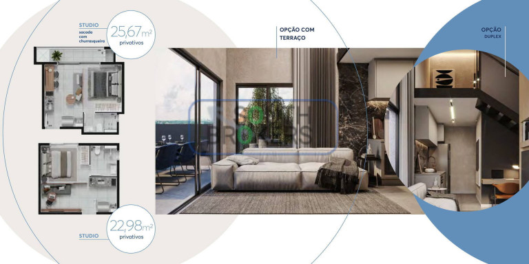 Imagem Apartamento com 2 Quartos à Venda, em água Verde - Curitiba Imagem Apartamento com 2 Quartos à Venda, em água Verde - Curitiba