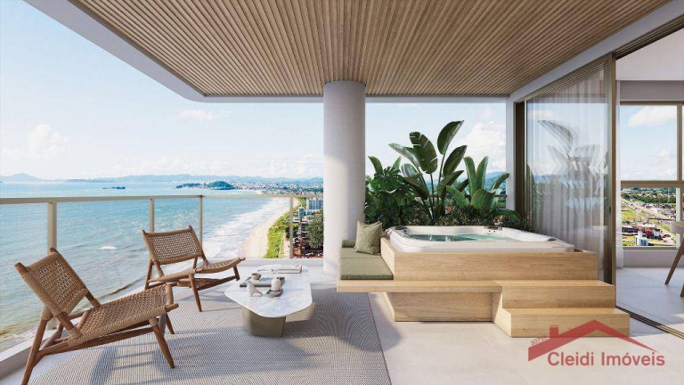 Imagem Apartamento com 3 Quartos à Venda, 132 m² em Beira Mar - Barra Velha Imagem Apartamento com 3 Quartos à Venda, 132 m² em Beira Mar - Barra Velha