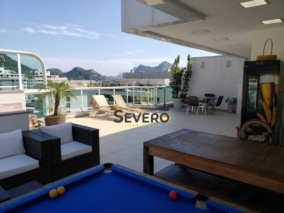 Cobertura com 4 Quartos à Venda, 240 m² em Charitas - Niterói