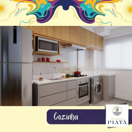 Imagem Apartamento com 2 Quartos à Venda, 38 m² em Piatã - Salvador