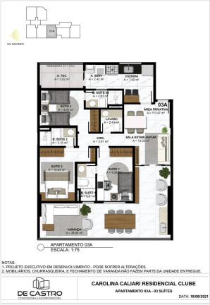Imagem Apartamento com 3 Quartos à Venda, 111 m² em Itapuã - Vila Velha Imagem Apartamento com 3 Quartos à Venda, 111 m² em Itapuã - Vila Velha