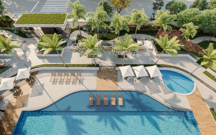 Imagem Apartamento com 2 Quartos à Venda, 53 m² em Presidente Kennedy - Fortaleza