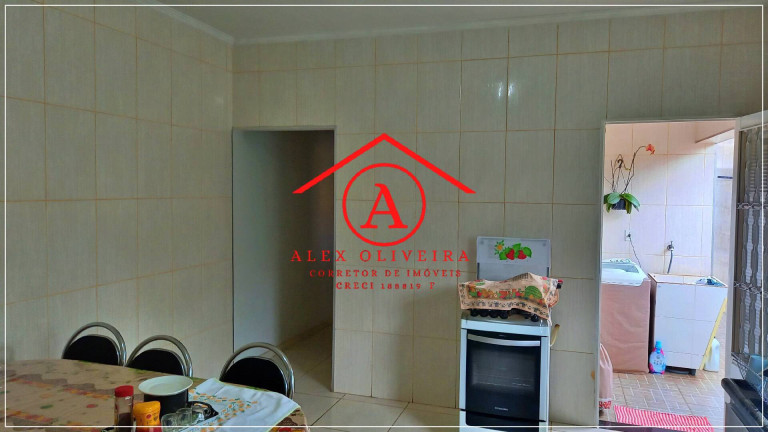Imagem Casa com 2 Quartos à Venda, 154 m² em Parque Residencial Das Andorinhas - Cosmópolis