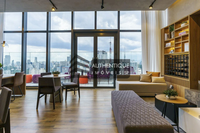 Imagem Imóvel com 1 Quarto à Venda, 27 m² em Pinheiros - São Paulo