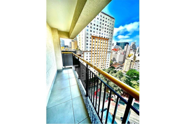 Imagem Apartamento com 1 Quarto à Venda, 27 m² em Santa Cecília - São Paulo