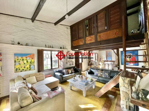 Imagem Casa de Condomínio com 3 Quartos à Venda, 4 m² em Moinho Velho - Embu Das Artes